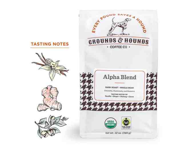 Starbucks Gift Card with Grounds and Hounds Coffee