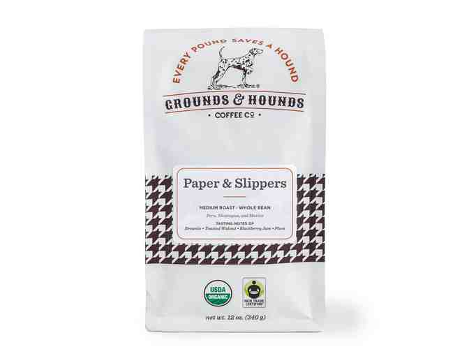 Starbucks Gift Card with Grounds and Hounds Coffee