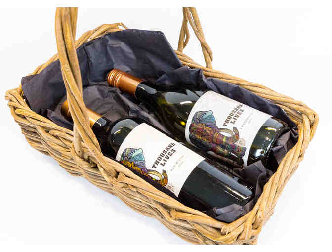 Thousand Lives Wine Basket & In-Home Wine Tasting