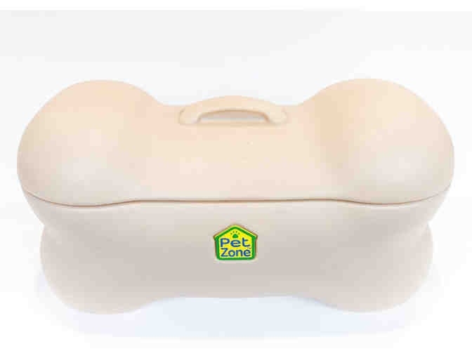 Doggy Toy Box with a FREE adoption certificate and a crate cover