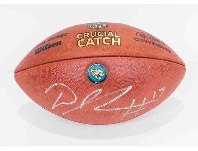 DJ Chark Jr. Autographed Football
