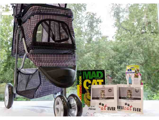 Pet Stroller and Cat Accessories
