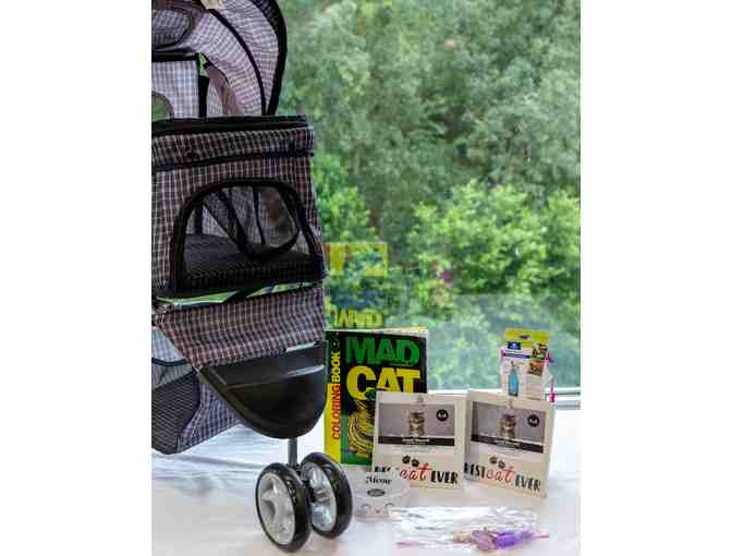 Pet Stroller and Cat Accessories