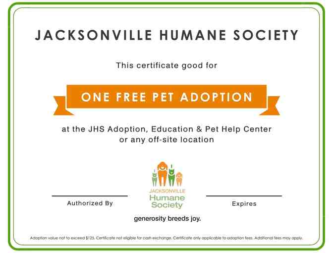 Big Dog Party Pack (2) and a FREE adoption certificate