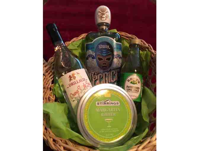 It's Margarita Time Deluxe Basket