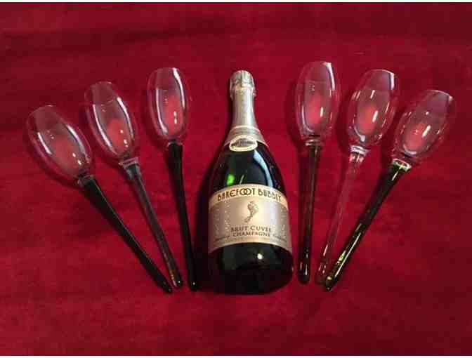 Champagne for 6 Bubbly Basket