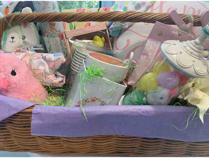 Some Bunny Loves You Gift Basket
