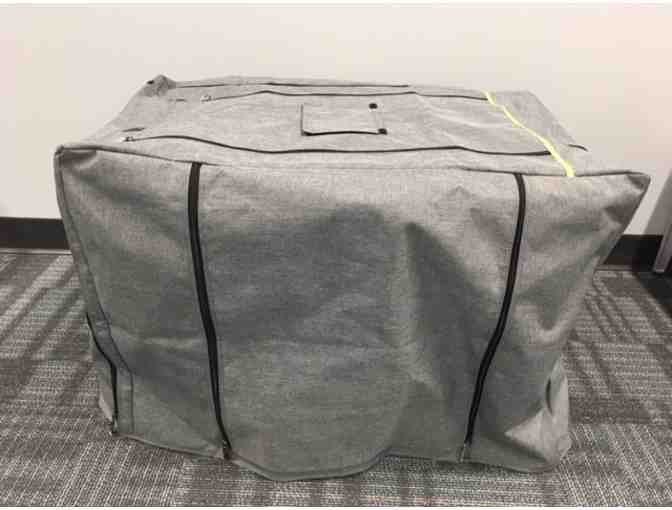 Doggy Toy Box with a FREE adoption certificate and a crate cover