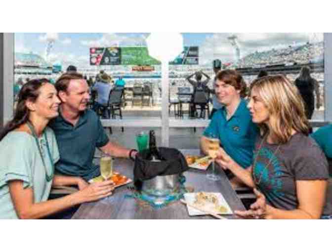 Jacksonville Jaguars Terrace Suite Experience
