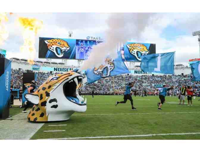 Jacksonville Jaguars Terrace Suite Experience
