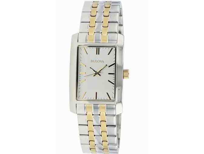 Bulova Corporate Collection Women's Two-Tone Stainless Watch
