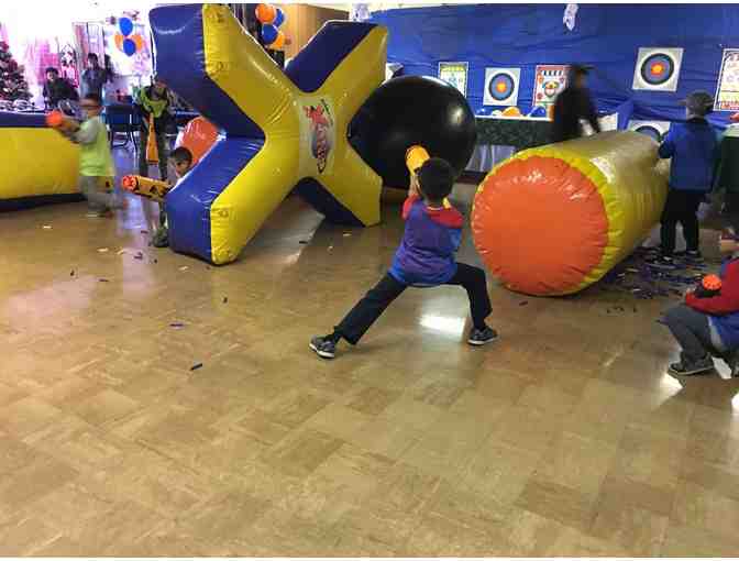 Nerf War & Bubble Arena - May 20, 2018