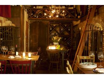 Il Buco, NYC (Lunch for 4)