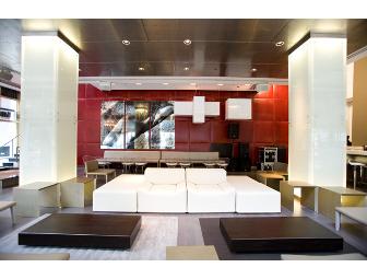 At Vermilion, NYC (Dinner for 2)