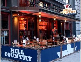 Hill Country Barbecue and Hill Country Chicken, NYC (Dinner for 4 & Dinner for 2)