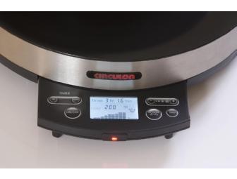 Infinite Circulon Portable Induction Burner and the Infinite Circulon Buffet Casserole