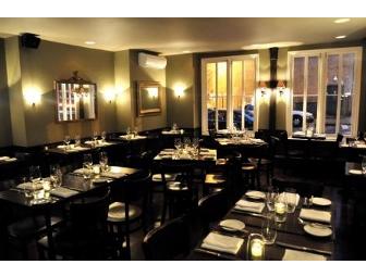 Recette, NYC (Dinner for 2)