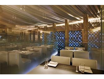 Morimoto, NYC (Dinner for 4)