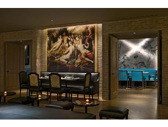 Buddakan, NYC (Dinner for 4)