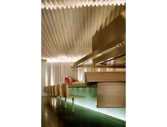 Morimoto, NYC (Dinner for 4)