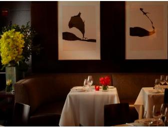 Ultimate Daniel Boulud Dining, NYC (Four Lunches, Cocktails, Dessert Tasting for 4)