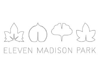 Eleven Madison Park, NYC (Dinner for 2)
