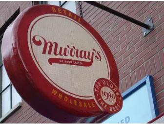 Cheese 101 at Murray's Cheese, NYC (For 2)
