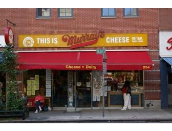 Cheese 101 at Murray's Cheese, NYC (For 2)
