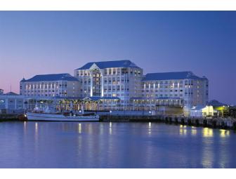 The Table Bay Hotel, Cape Town, South Africa, and the Palace of the Lost City, Sun City, S