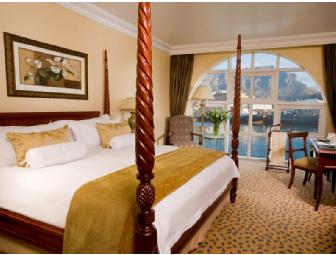 The Table Bay Hotel, Cape Town, South Africa, and the Palace of the Lost City, Sun City, S