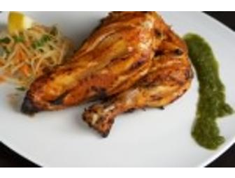 Rasika, Washington, DC (Tasting Menu for 4 with Wine Pairings)