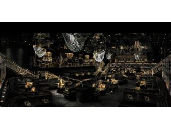 Bellagio, Las Vegas (1 Night, Cocktails and Appetizers, Dinner, VIP Passes For 2)