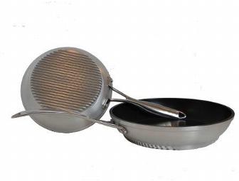Eneron Turbo Pot Non-Stick Frying Pan Set