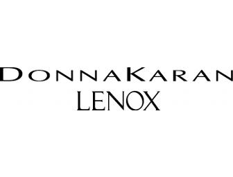 Donna Karan Lenox Illuminations Platinum Stemware