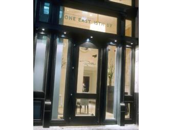 Progressive Dinner with 15 East and Tocqueville, NYC