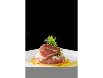 Progressive Dinner with 15 East and Tocqueville, NYC