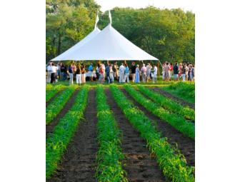 River Tavern's Dinners on the Farm at White Gate Farm, East Lyme, CT