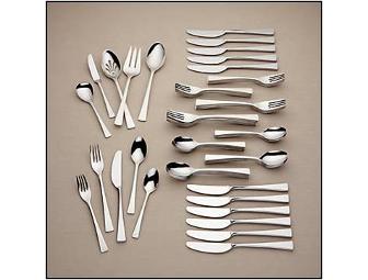 Gorham's Biscayne 65-Piece Flatware Set