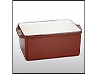 Mario Batali by Dansk Five-Piece Classic Enameled Cast-Iron Cookware in Chianti