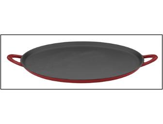 Mario Batali by Dansk Five-Piece Classic Enameled Cast-Iron Cookware in Chianti