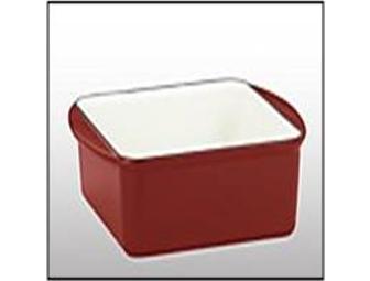 Mario Batali by Dansk Five-Piece Classic Enameled Cast-Iron Cookware in Chianti