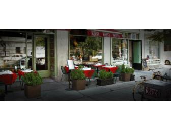 Salumeria Rosi Parmacotto, NYC (Dinner for 4)