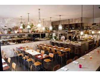 Wong, NYC (Dinner for 2)