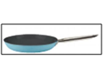 Mario Batali by Dansk Six-Piece Light Enameled Cast-Iron Cookware in Turquoise