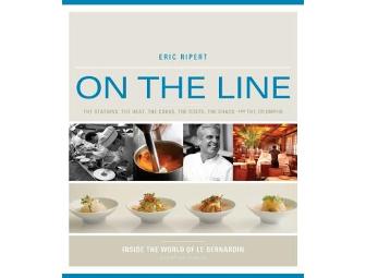Signed Cookbooks from JBF Award Winner Eric Ripert