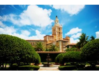 The Biltmore Hotel, Coral Gables, FL (2 Nights for 2, Dinner for 2)