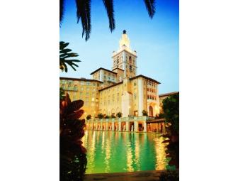 The Biltmore Hotel, Coral Gables, FL (2 Nights for 2, Dinner for 2)