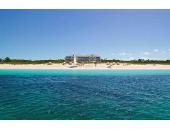 Grace Bay Club, Turks and Caicos (2 Nights for 2, Tapas and wine pairing, Dinner for 2)