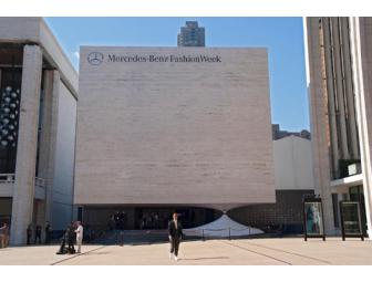 Mercedes-Benz Fashion Week, September 2012 (2 Tickets for 2 Shows)