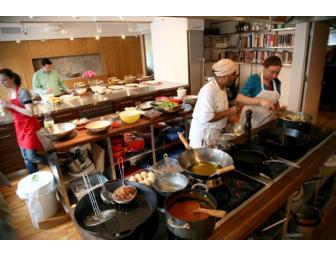 Day in the Saveur Magazine Test Kitchen